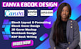 canva ebook design cookbook canva workbook ebook cover canva expert ebook layout