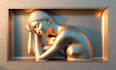 sculpt 3d bas relief 3d bust model 3d coin model 3d medallion