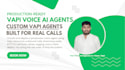 build a vapi ai voice agent for calls with twilio and livekit