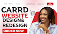 do carrd website design carrd landing page redesign carrd website carrd co