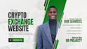 crypto website cryptocurrency website crypto landing page meme website token