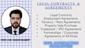 do legal research, legal drafting and legal documentation