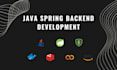 develop robust java spring backend solutions