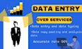 do data entry and analyze in excel expert