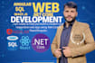 develop web application web api dot net core, mvc, blazor