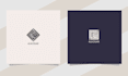 design square kufic calligraphy arabic logo