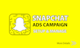 run snapchat ads, run snapchat ads campaigns