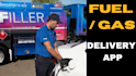 develop fuel gas delivery food delivery app grocery delivery app logistics app