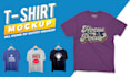 create amazing t shirt mockup design