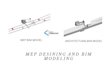 do mep electrical havc plumibng 3d modeling in revit