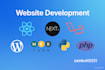 be your website developer, website coder