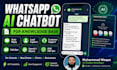 build a whatsapp ai chatbot with PDF knowledge base for business