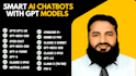 create custom ai chatbot for website and business using gpt4