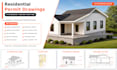 create residential permit drawings in revit