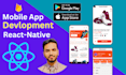 build mobile app for android, ios in react native cli, expo