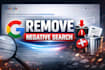 erase damaging search results,remove negative articles news links on google