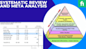 conduct a systematic review and metanalysis