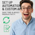 setup zapier automation and custom API for you