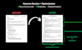 review and optimize your resume to increase interview calls