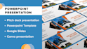 powerpoint presentation design pitch deck powerpoint canva presentatio