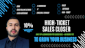 close high ticket sales for your IT or ecommerce business