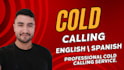 virtual assistant cold calling expert