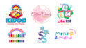 design cute and colorful baby logo for baby shops, daycare