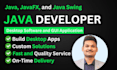 create java gui applications using javafx or swing