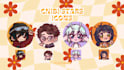 draw you a chibi stars icon, a cute profile picture
