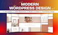 create wordpress website, wordpress, website design or blog