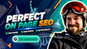 do on page SEO, and website optimization for google ranking