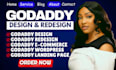 godaddy website design godaddy website redesign design godaddy website godaddy