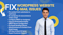 fix email issues, configure SMTP and contact forms settings