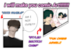 make you comic manga art
