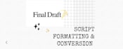 format your script into final draft