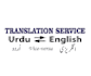 do english to urdu and vice versa translation