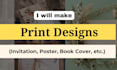 make a print design
