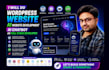 do wordpress website, ai website development, ai chatbot as full stack developer