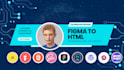 figma to HTML PSD to HTML