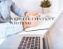 do creative content writing for your website