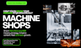 help grow organic inbounds rfqs for machine shops that convert into contracts