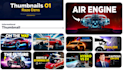 do custom eye catchy thumbnail