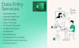 do data entry, cleaning, formatting spreadsheets, pivottable and charts