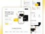 create UI UX design for mobile and desktop using figma