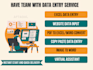 be your expert in fast and precise data entry