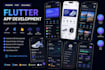 do mobile app development, flutter app, android and ios app development