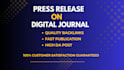 publish article, PR and guest post on digital journal