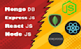 be mern full stack developer, react js node js mongo db
