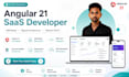 build angular 21 saas web app with ssr, signals, and API integration