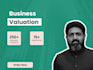 do business valuation, company valuation using dcf, nav, multiple method